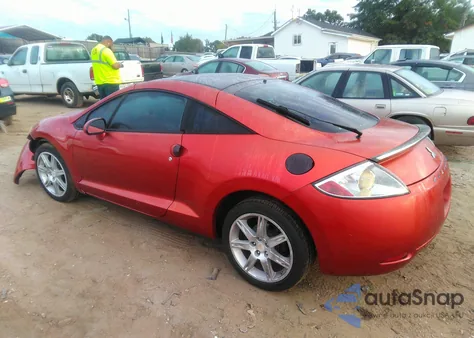 2008 Mitsubishi Eclipse Gt from USA, damaged, VIN 4A3AK34T68E030569